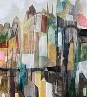 "Summer Night 2" / tavla akryl orginal