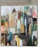 "Summer Night 2" / tavla akryl orginal