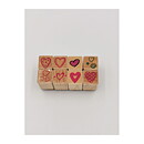 Rubber Stamps Second Hand - Mixed Hearts