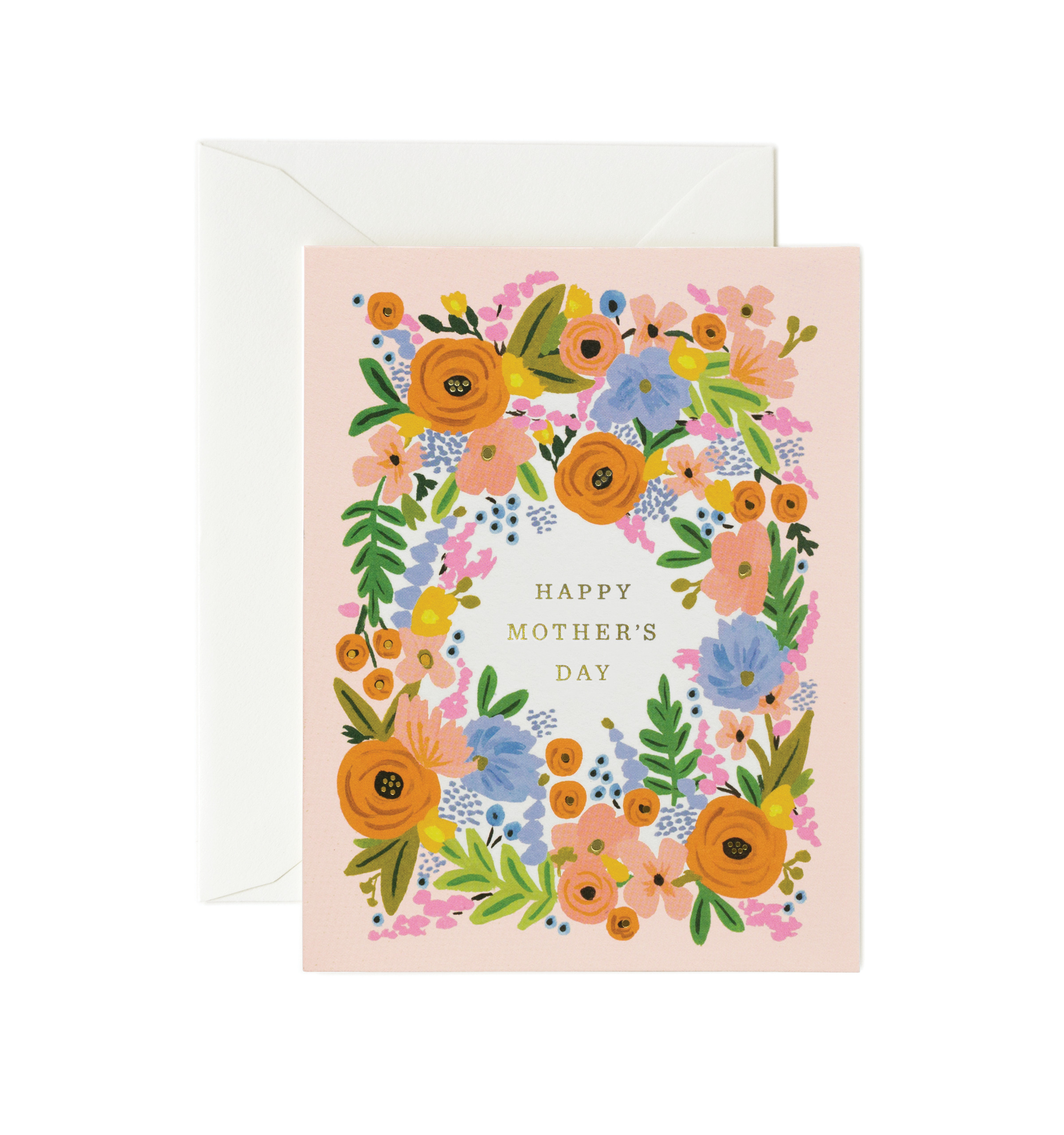 Floral Mother´s Day Card