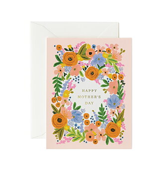 Floral Mother´s Day Card