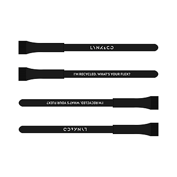 Pen made of recycled paper 100- pack 