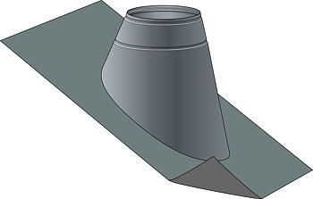 31-45° TAKSTOS MED FORMBART SJÄLVHÄFTANDE NEDERBESLAG (EASYFORM)