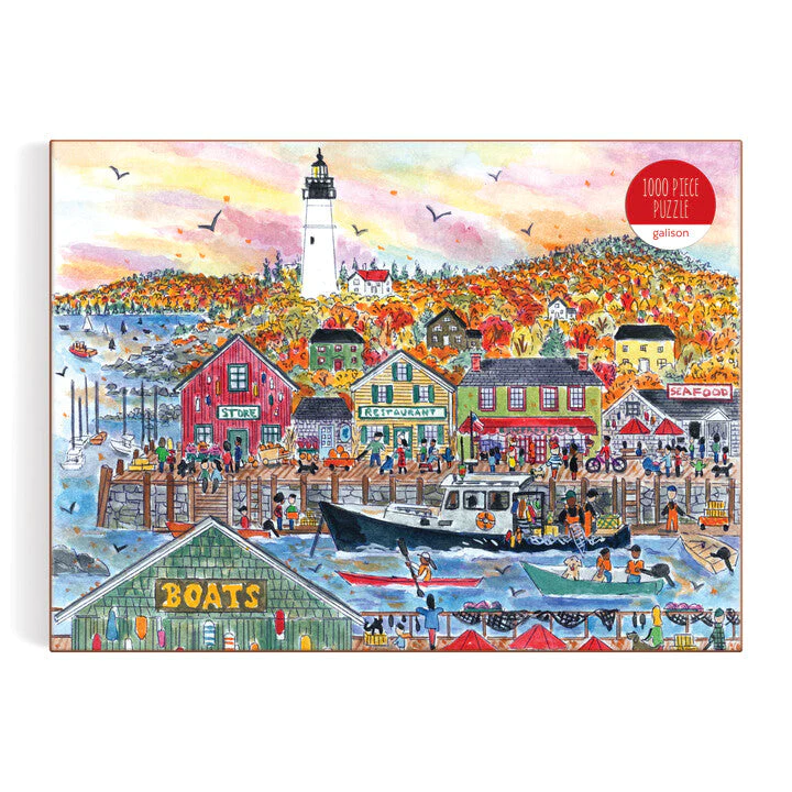 Michael Storrings Autumn By the Sea 1000 Piece Puzzle - 5