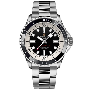 A17375211B1A1 Breitling Superocean Automatic 42 svart länk