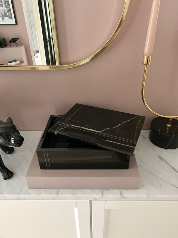 Darling ask Nero Marquina marmor - 5