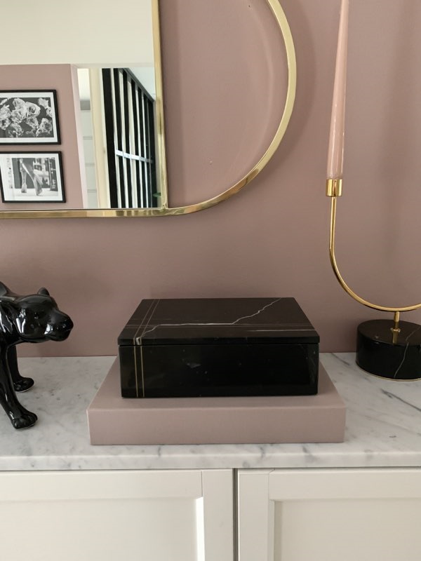 Darling ask Nero Marquina marmor - 4