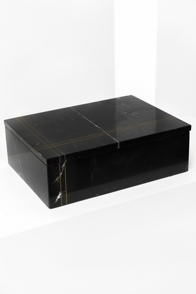 Darling ask Nero Marquina marmor - 3