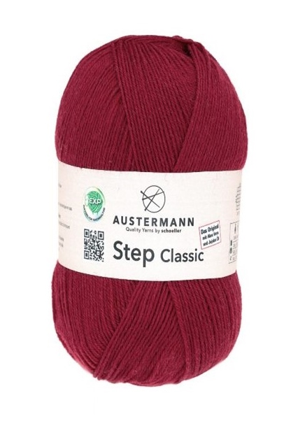 Step 4 Classic. Vinröd. (1005)