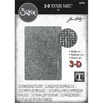 Sizzix - 3D textured Fades - Woven