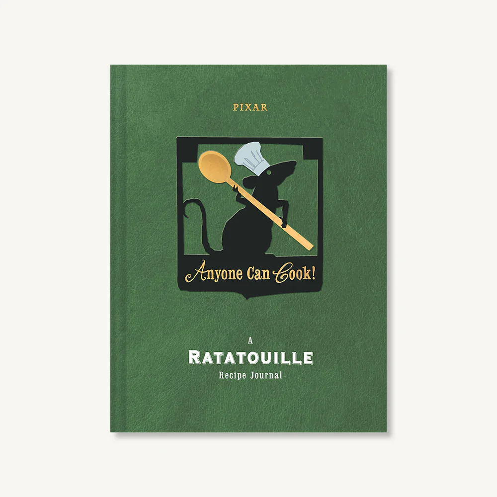 Anyone Can Cook, Recipe Journal