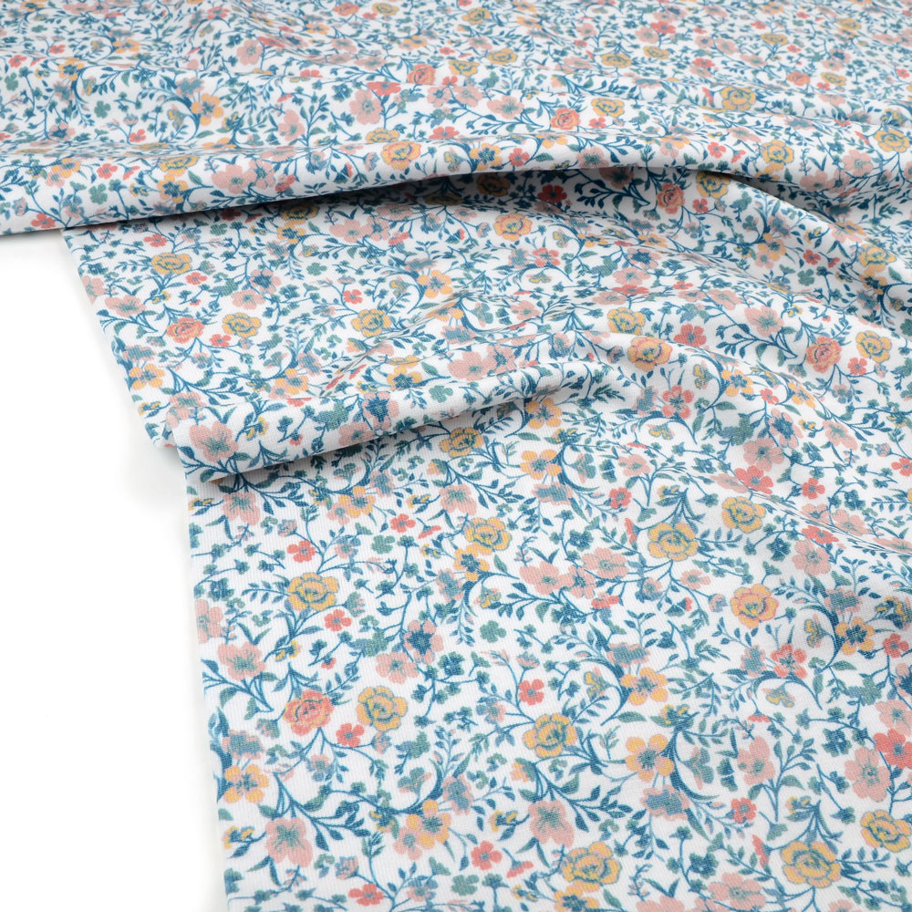 MINI FLOWERS - BLUE