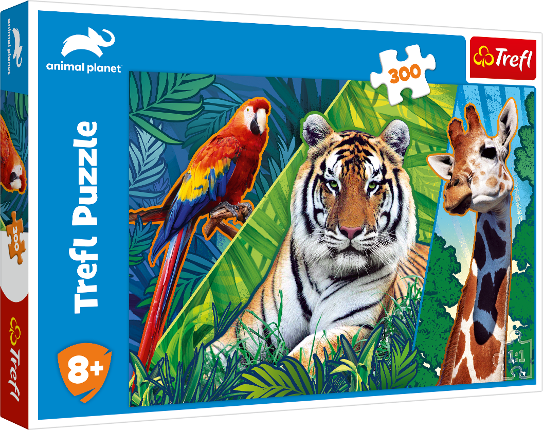 Animal Planet 300 Bitar Trefl - 2