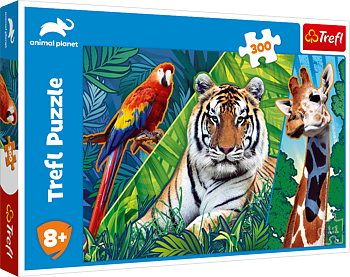 Animal Planet 300 Bitar Trefl
