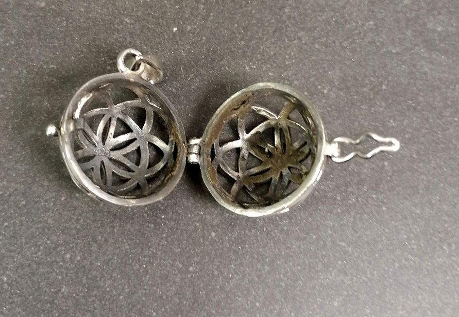 Seed Of life  - Hänge - öppningsbart klot - 2