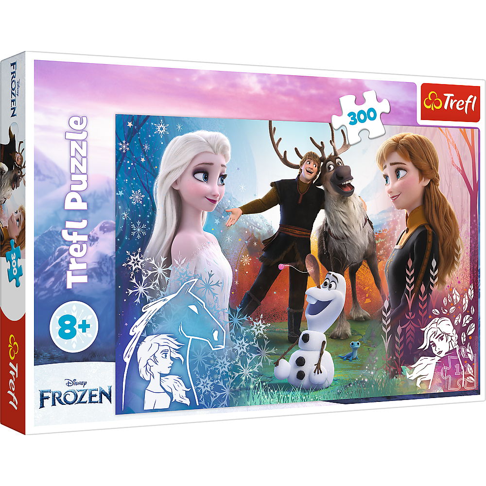 Frozen  300 Bitar Trefl - 2