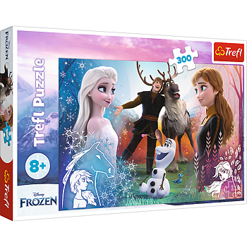 Frozen  300 Bitar Trefl