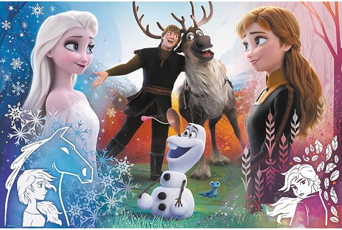 Frozen  300 Bitar Trefl