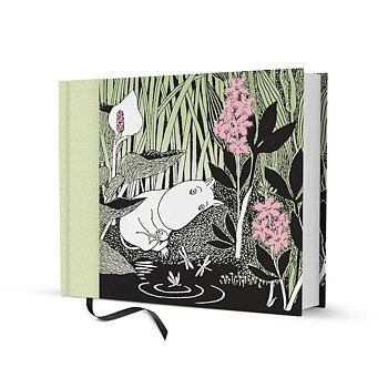 Moomin hardcover notebook - Thoughtful Moomin