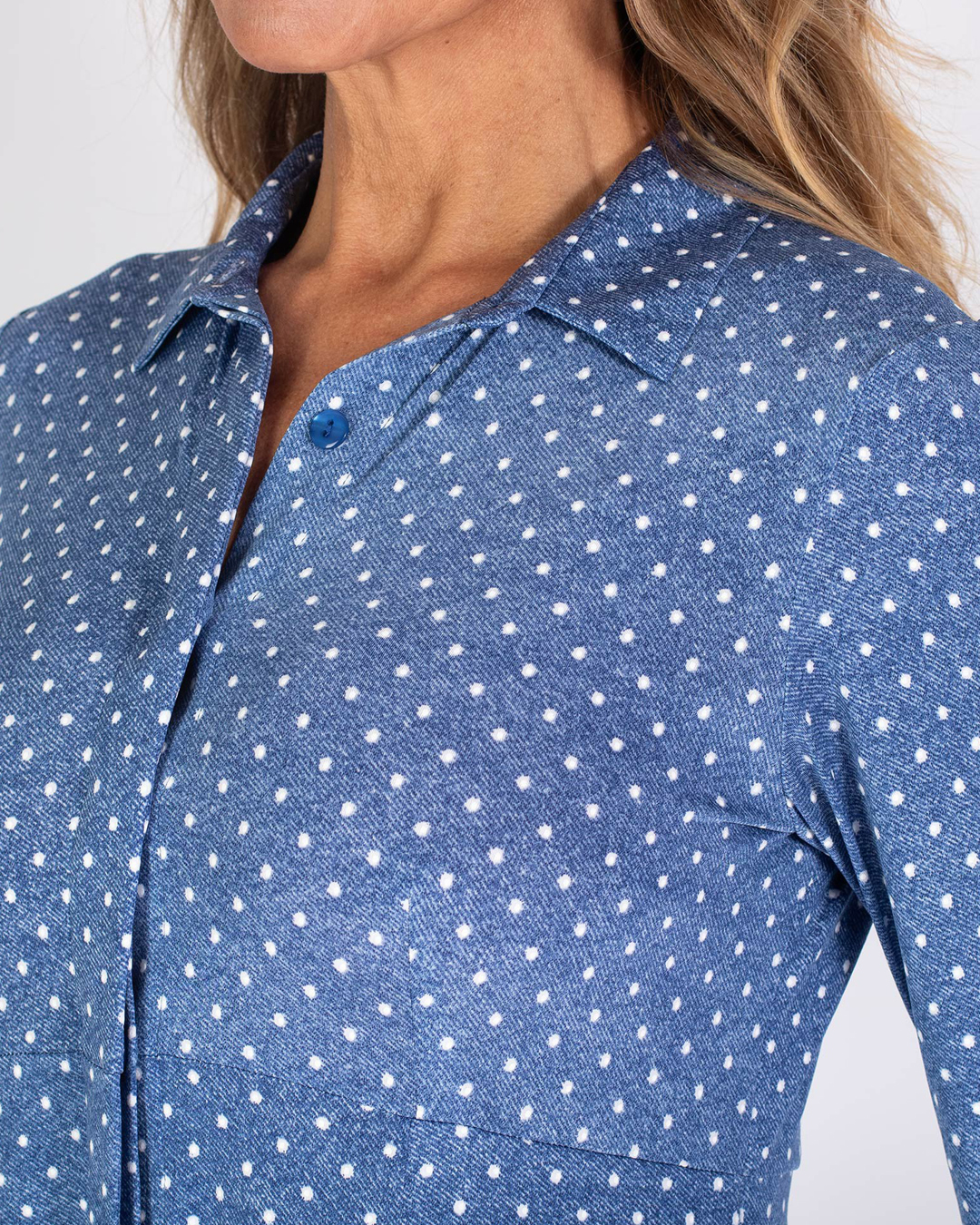 Klänning Billie Jeans dot - 5
