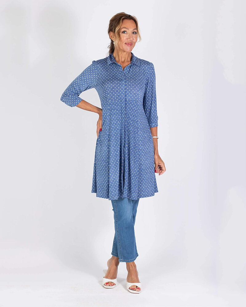 Klänning Billie Jeans dot
