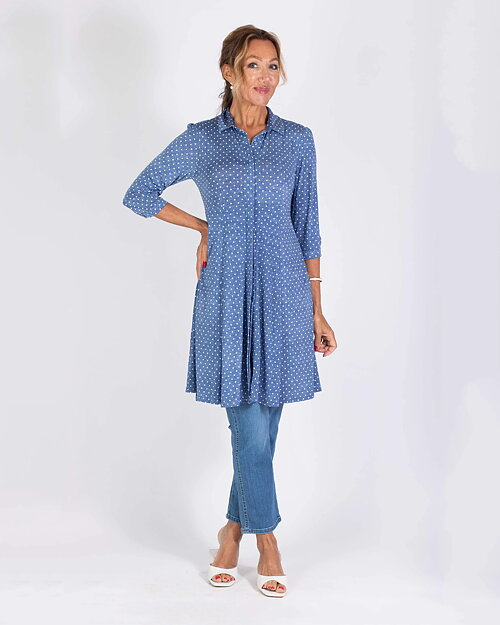 Klänning Billie Jeans dot - 2
