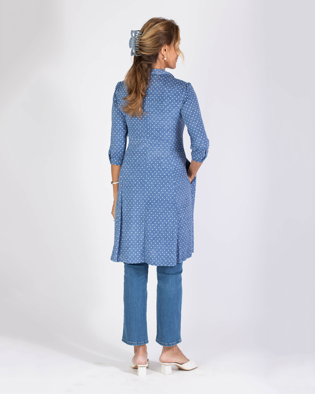 Klänning Billie Jeans dot - 3