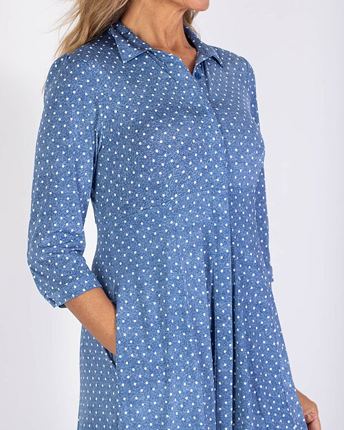 Klänning Billie Jeans dot - 4