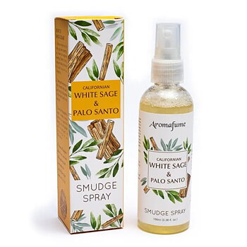 smudge spray white sage & palo santo aromafume