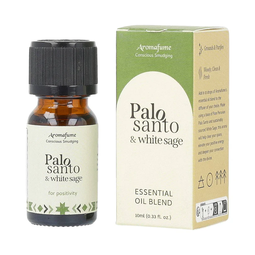 Aromafume essential oil Palo Santo & White Sage - 10ml 