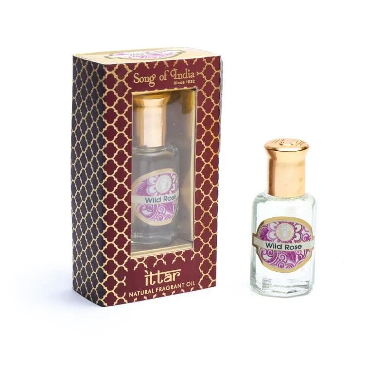 Vild Rose Ayurveda Parfym Olja - Song Of India 10ml