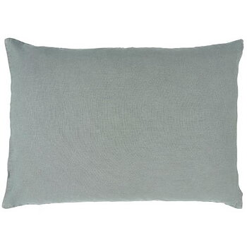 Pillowcase Linen, Dusty Blue - Ib Laursen