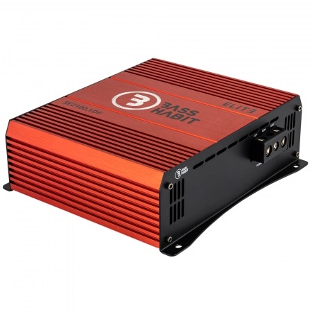 Bass Habit SPL ELITE 2100.1DF - 2
