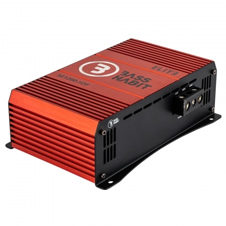 Bass Habit SPL ELITE 1200.1DF - 2