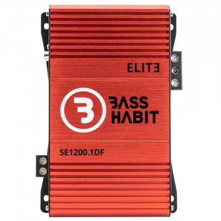 Bass Habit SPL ELITE 1200.1DF - 3