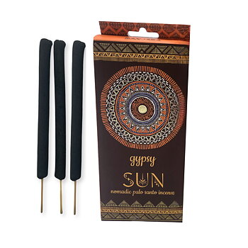 Banjara Gypsy Nomadic Smudge Pinnar - SUN ( Palo Santo)