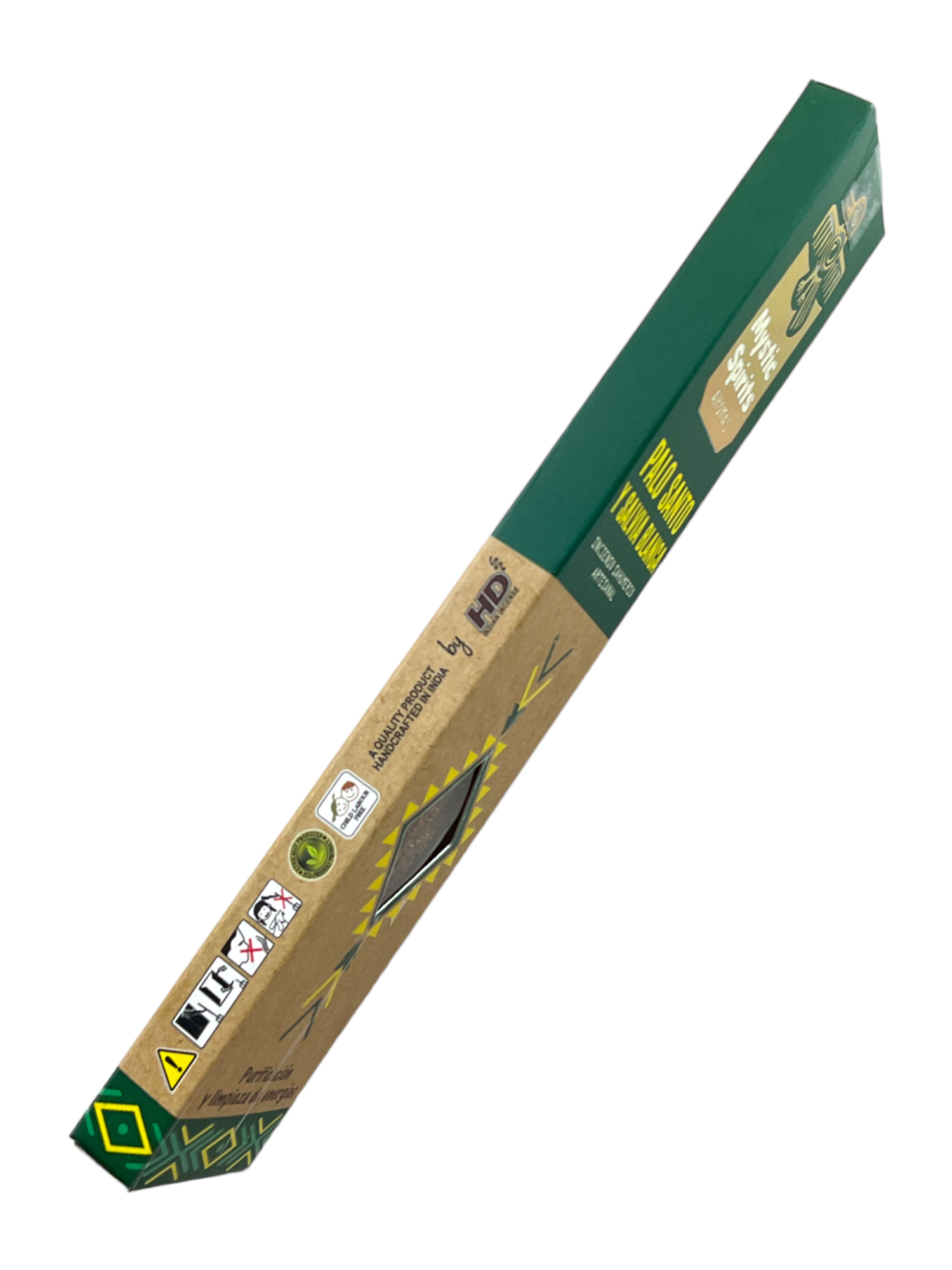 Mystic Spirits -   Palo Santo and White sage and/ Palo Santo och  Vit Salvia  8 Sticks (25g) - Grön pack - 2