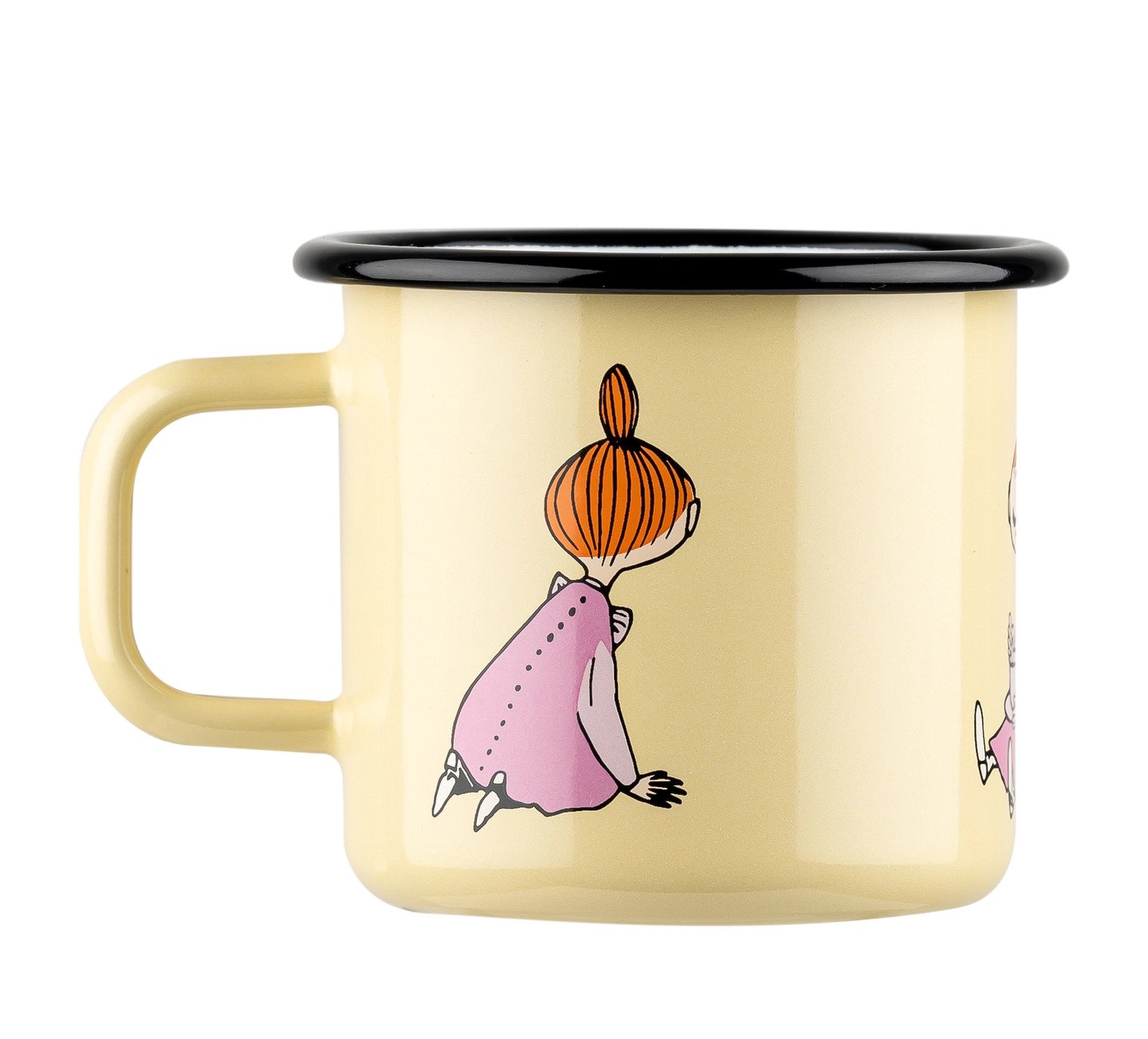 Mumin emaljmugg 3,7 dl - Mymlan, gul - 3