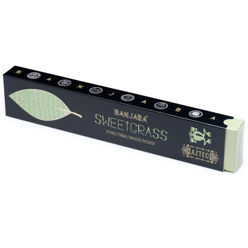 Banjara Ethno-Tribal Smudge Rökelsestickor- Sweet Grass