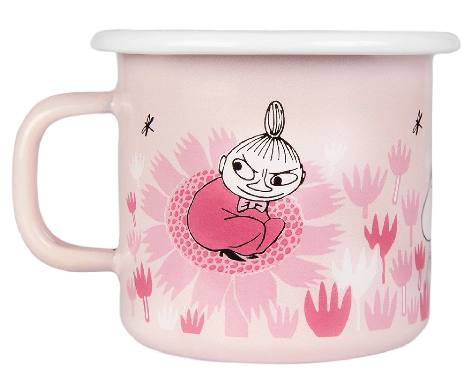 Mumin emaljmugg, 2,5 dl - Girls - 2