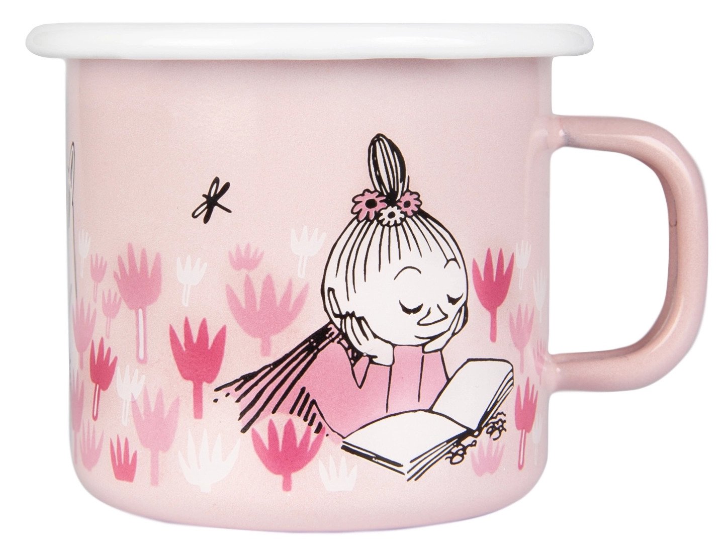 Mumin emaljmugg, 2,5 dl - Girls