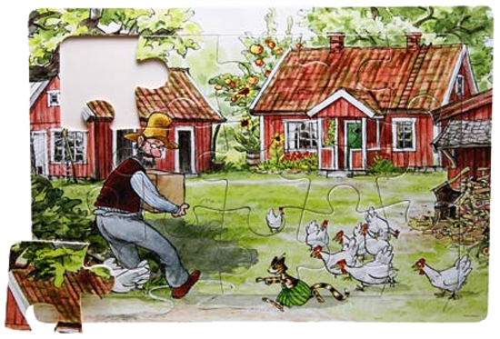 Pettson och Findus - Rampussel 