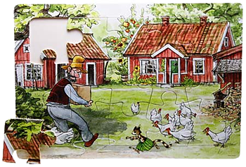 Pettson och Findus - Rampussel 