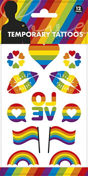 Tatueringar | Regnbåge | Pride