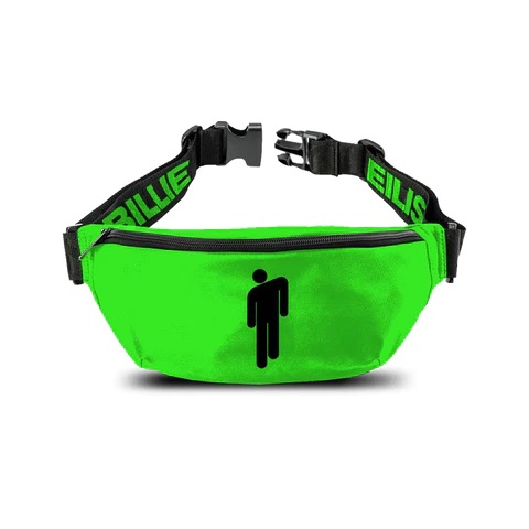 Bum Bag: Billie Eilish  - Bad Guy Green