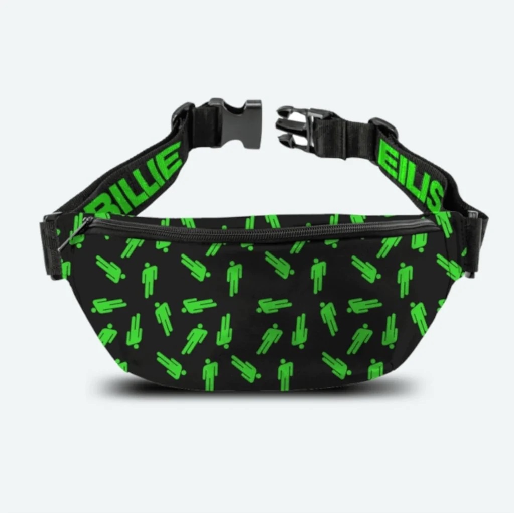 Bum Bag: Billie Eilish - Pattern