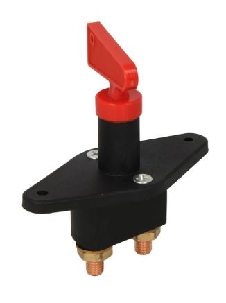 Huvudströmbrytare 12/24 V MAN