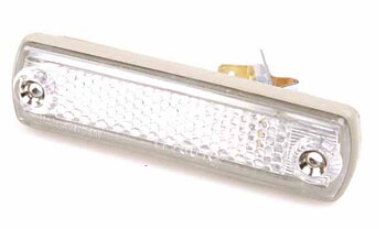 Positionslykta Vit 100 x 26 mm