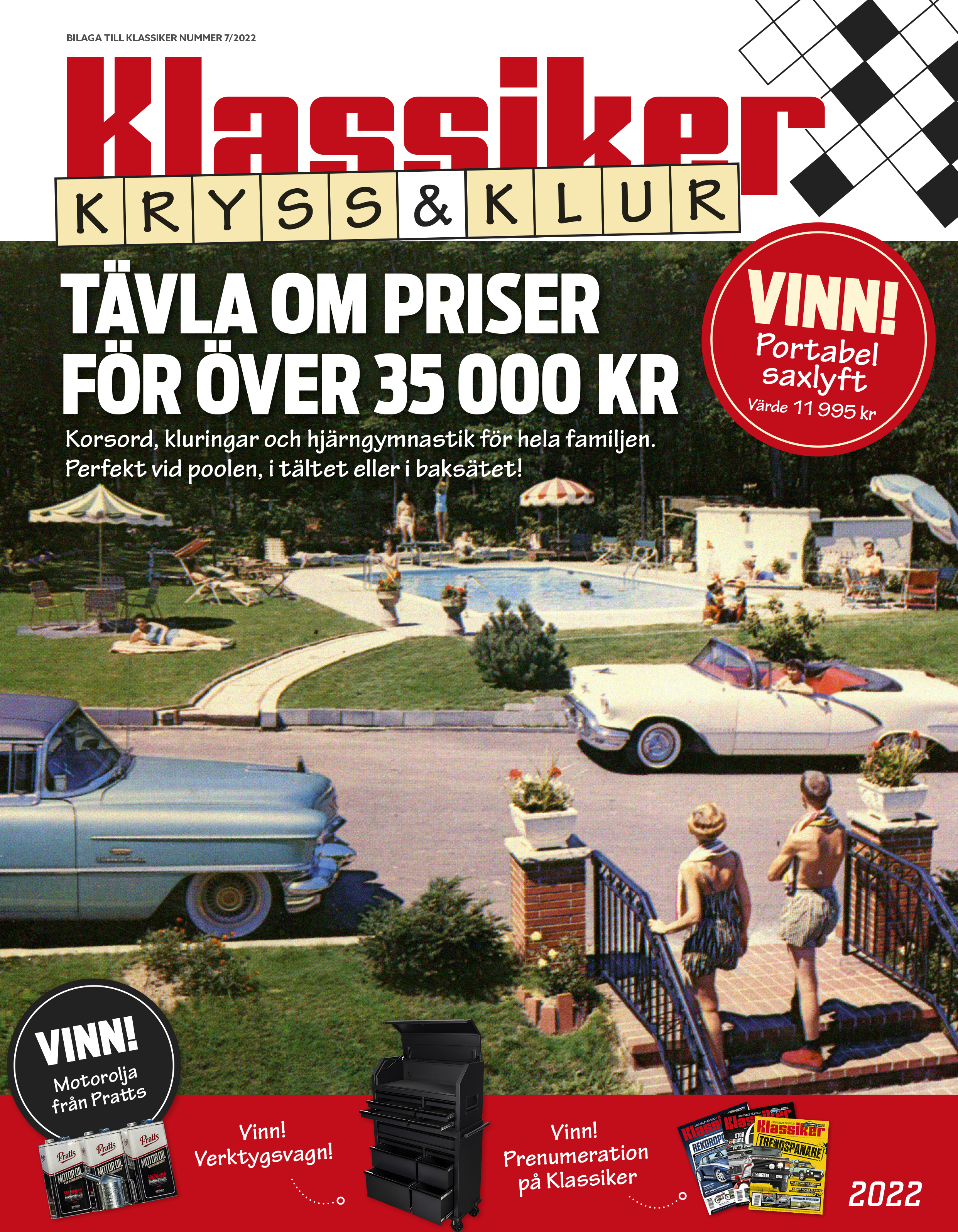 Klassiker 7.2022 med Kryssbilaga - 2