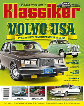 Klassiker 7.2022 med Kryssbilaga